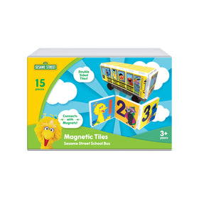 CreateOn Sesame Street magnet tiles featuring Elmo for storytelling and design