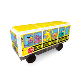 CreateOn Sesame Street compatible with most magnetic tile sets for versatile play