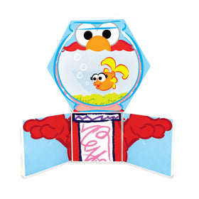 CreateOn Sesame Street Oscar magnet tile sparks imaginative environments and pretend play