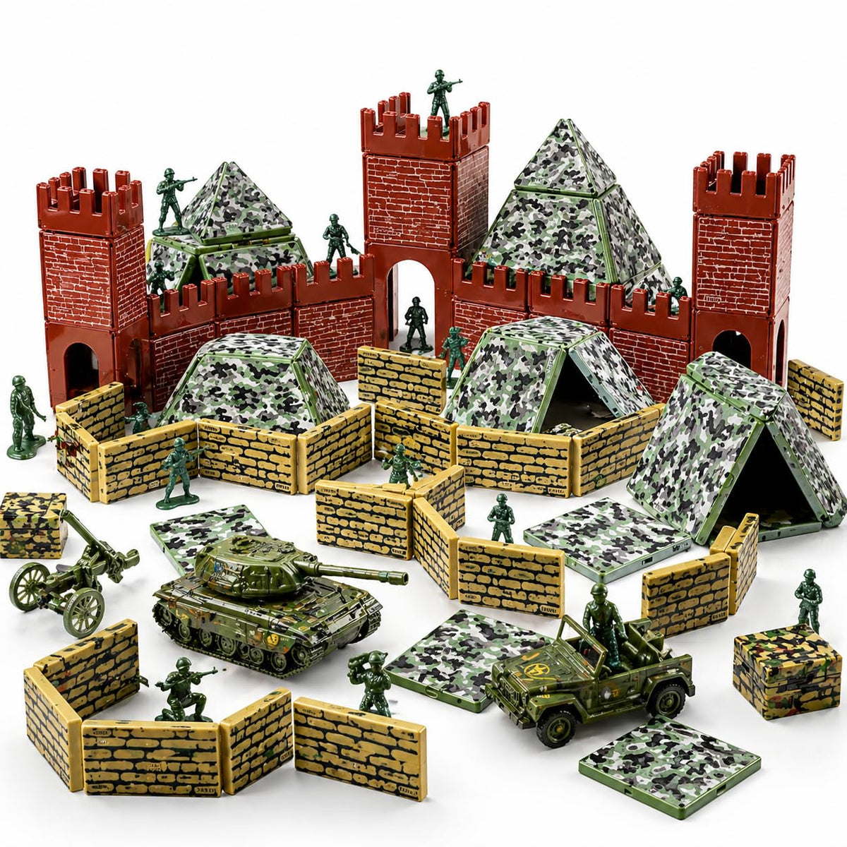 Creatiles expandable build system tiles enable scalable creations for growing play sessions.