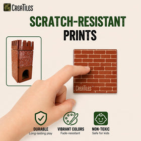 Creatiles family bonding with magnetic tiles supports group play and shared achievement.