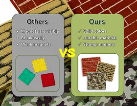Creatiles timeless-learning tiles offer a durable, relevant learning tool for kids' play.