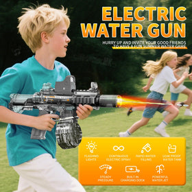 CreatiMachi long-range spray for exciting backyard battles