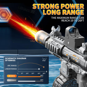CreatiMachi red dot sight for precise aiming in poolside games