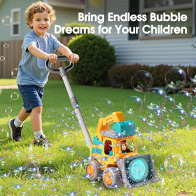 Safe ABS plastic design ensures child friendly use.