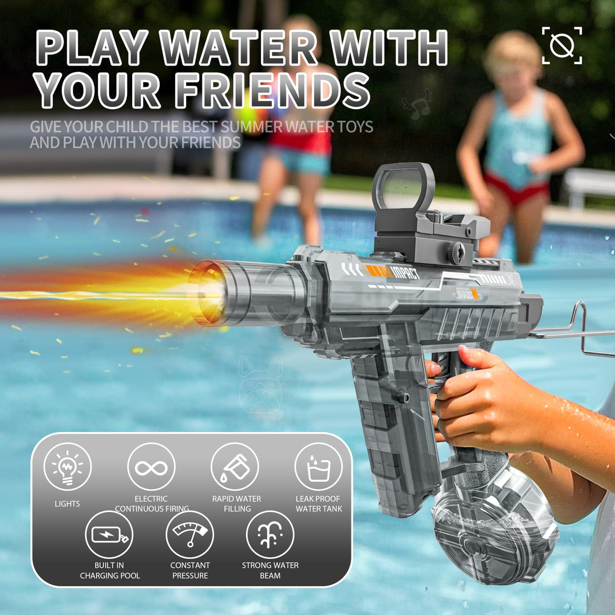 CreatiMachi complete accessory package lets you start playing in minutes