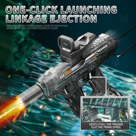 CreatiMachi LED nozzle lighting adds visibility and fun during evening battles