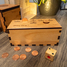 Creative Crafthouse Penny Drop Game packaging-ready gift box presentation.