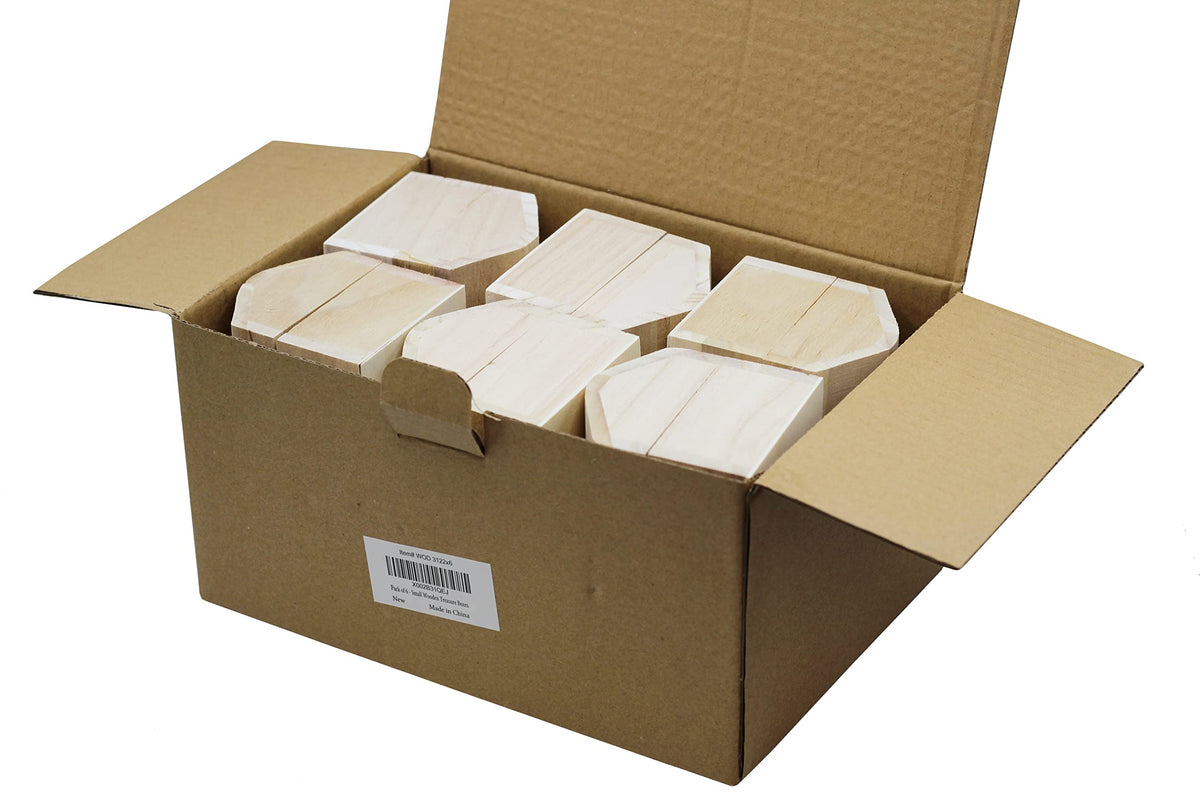 Creative Hobbies treasure chest arrives assembled, ideal for immediate decorating and gifting.