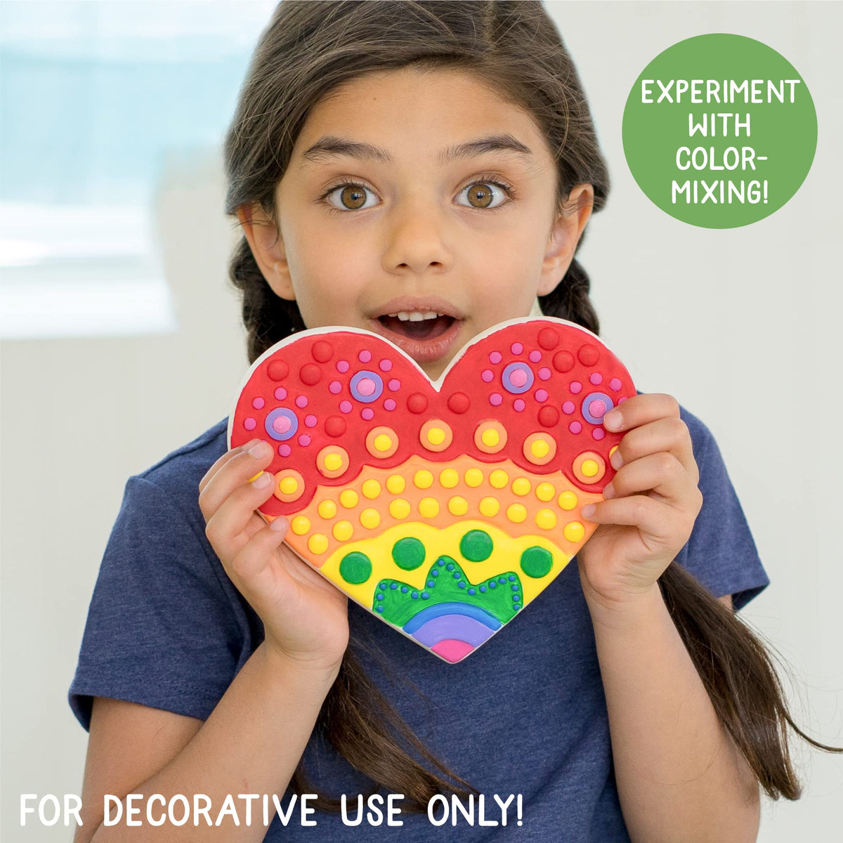 Creative Roots 18 acrylic paints set for creating vivid color blends.