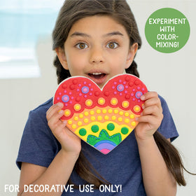 Creative Roots 18 acrylic paints set for creating vivid color blends.