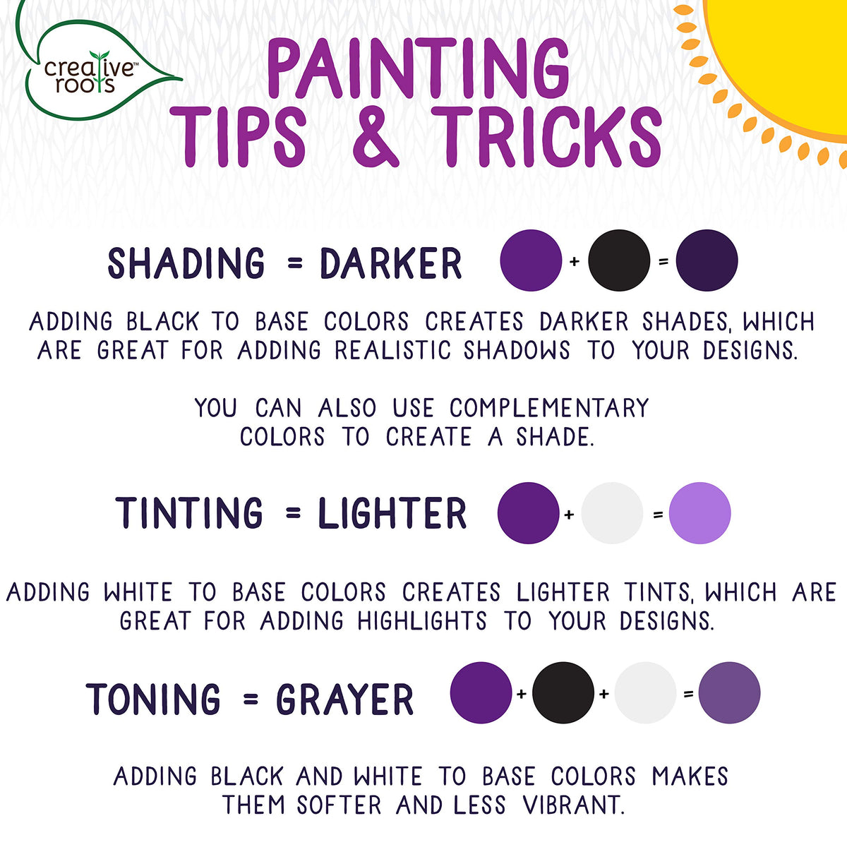 Creative Roots ready-to-paint ceramic stepping stone for quick creativity.
