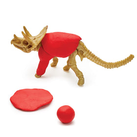 Creativity for Kids Clay Dinosaurs open-ended craft invites collaborative play