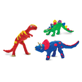 Creativity for Kids Clay Dinosaurs award-winning sensory kit for ages 5-8