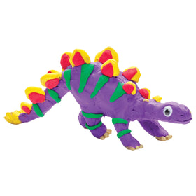 Creativity for Kids Clay Dinosaurs safe non-toxic materials ensure worry-free crafting