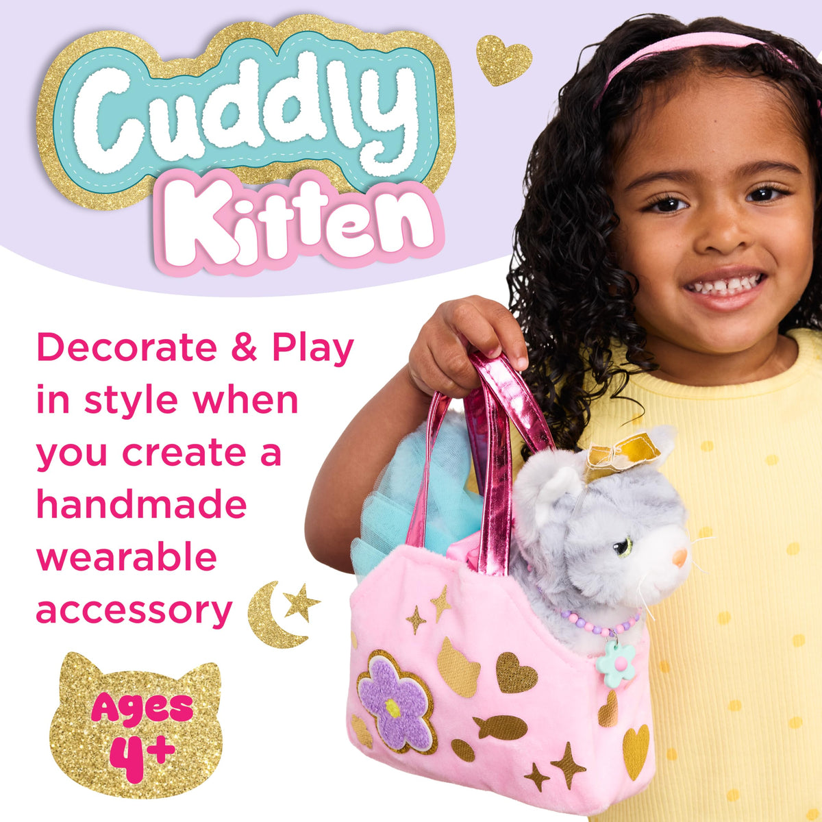 Creativity for Kids Cuddly Kitten Kit adoption certificate for a special moment