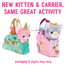 Creativity for Kids Cuddly Kitten Kit bracelet beads for a matching wearables set