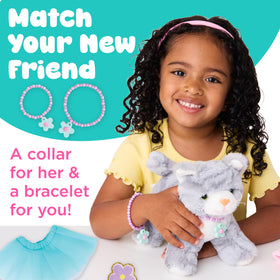 Creativity for Kids Cuddly Kitten Kit glittery stickers for decorating