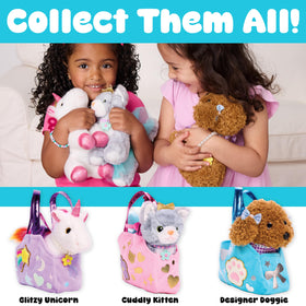 Creativity for Kids Cuddly Kitten Kit peel-and-stick patch for personalization
