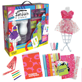 Creativity for Kids Design by You Fashion Studio dress mannequin 13 inches for planning and display