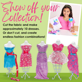 Creativity for Kids Design by You Fashion Studio garment bag stores finished looks