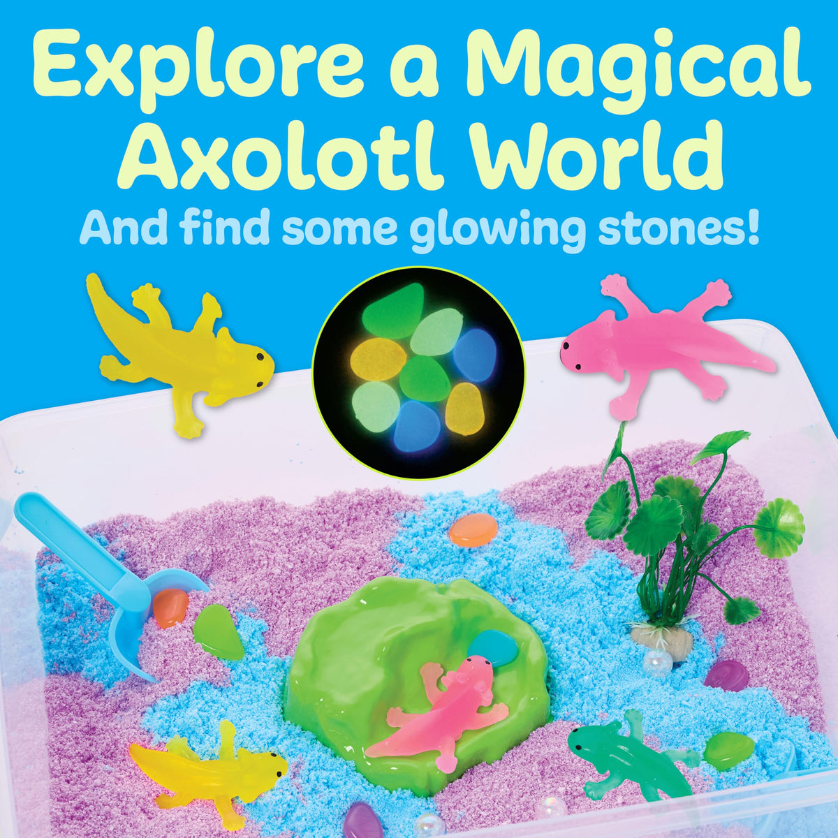 Creativity for Kids digging tools rake and scoop for scooping play