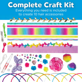 Creativity for Kids Fashion Headband Making Kit flowers add playful details to headbands
