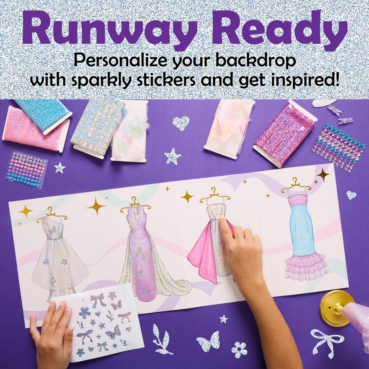 Creativity for Kids Glam Studio doll wardrobe ideas expand play and collection building.