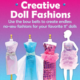 Creativity for Kids Glam Studio inspiration cards spark luxurious fabric ideas and styling cues.
