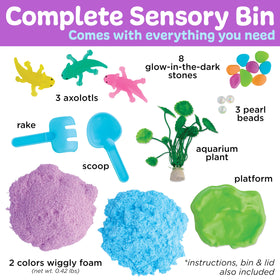 Creativity for Kids glow-in-the-dark stones for curious sensory moments