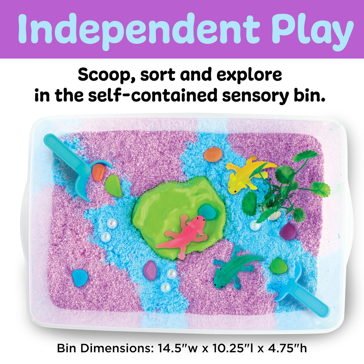 Creativity for Kids pearl beads for color sorting and early learning