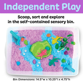 Creativity for Kids pearl beads for color sorting and early learning