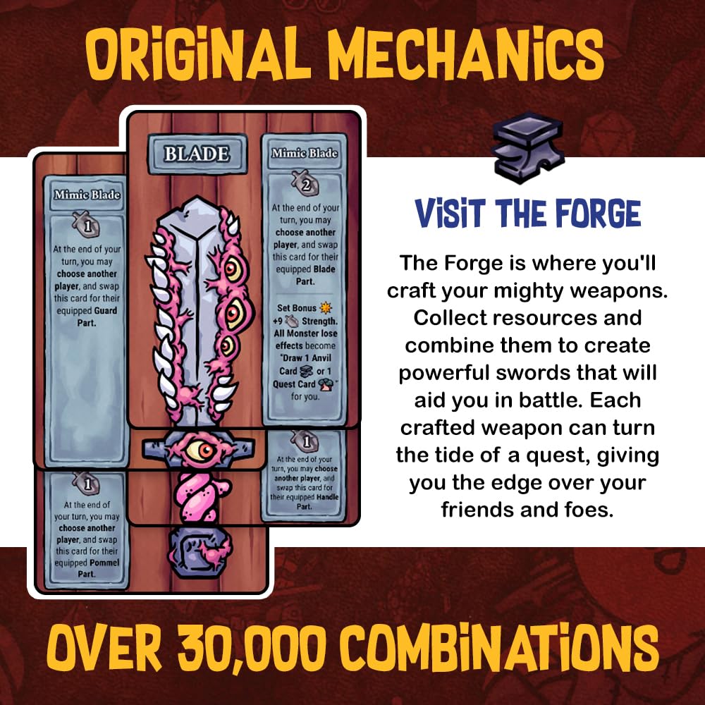 Creator Ink Fool's Blade card-collection features 263 cards for varied quests and adventures.