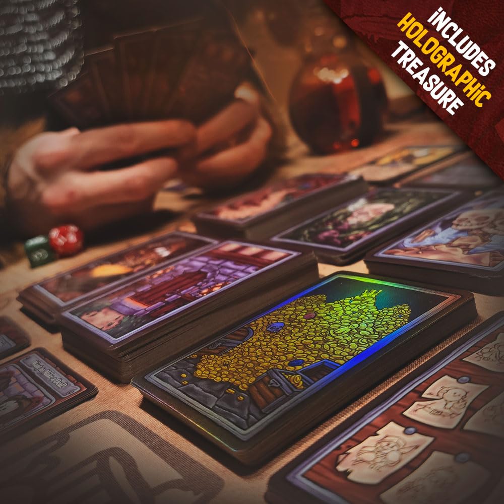 Creator Ink Fool's Blade game-night setup shows quick access to components during play.