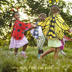 Creatoy adjustable shoulder straps ensure a comfy fit for growing kids