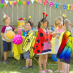 Creatoy antenna headband enhances authentic bug detail during dress-up