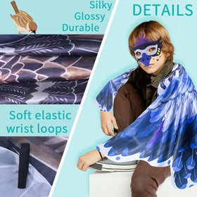 Creatoy play setup featuring wireless, rod-free wings in action