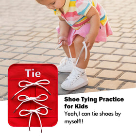 Creatoy Busy Board hoop and loop offers versatile life-skill play