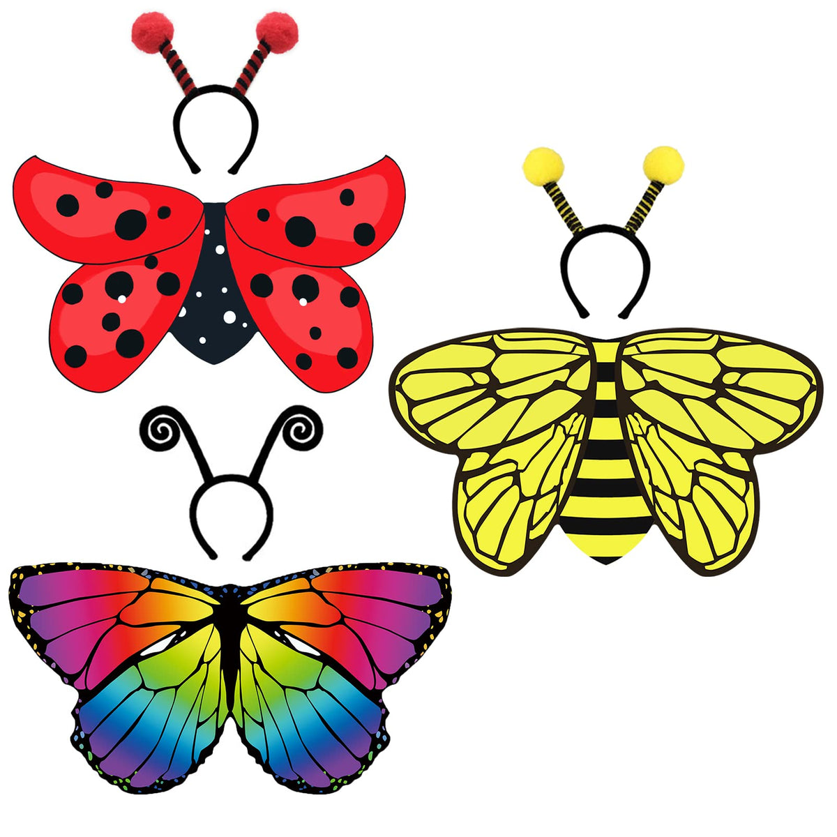 Creatoy butterfly wings costume for toddlers inspires imaginative play and outdoor adventures