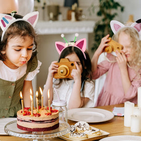 Creatoy cat ears headbands come gift-ready with charming packaging.