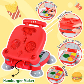 Crelloci color dough modeling cans offer vibrant hues for hands-on creativity.