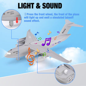 Crelloci Air Force lights-on image features bright LEDs for exciting night play