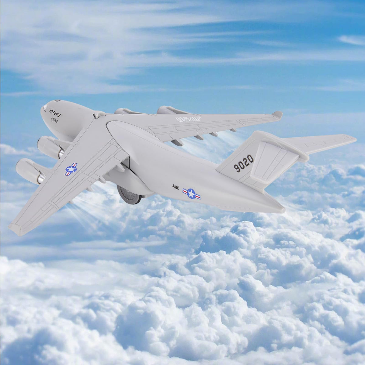 Crelloci Air Force durable materials ensure long-lasting adventures for kids aged 3 and up