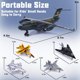 Crelloci display rack airplane complements collection and display interest.