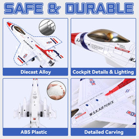 Crelloci alloy construction offers durable, safe play for kids