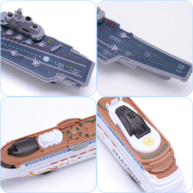 Crelloci base buttons trigger lights and sounds for dynamic storytelling.