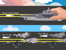 Crelloci battleship ship for large-scale pretend fleet actions and storytelling.