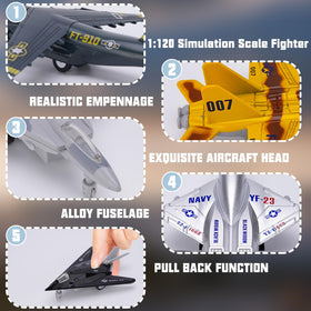 Crelloci blue-light takeoff airplane triggers realistic cues for pretend flights.