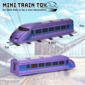Crelloci Bullet Train compact storage box keeps trains organized