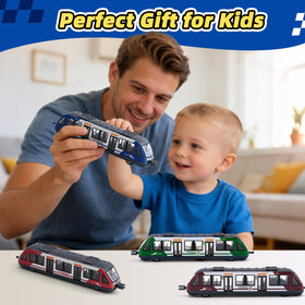 Crelloci Bullet Train gift ready packaging makes a thoughtful gift.